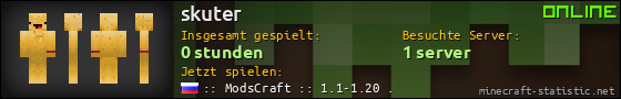 Benutzerleisten 560x90 für skuter