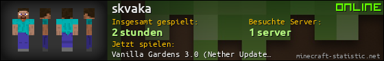 Benutzerleisten 560x90 für skvaka