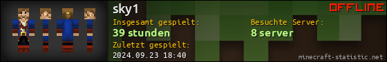 Benutzerleisten 560x90 für sky1