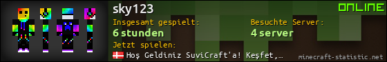 Benutzerleisten 560x90 für sky123