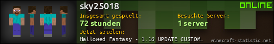 Benutzerleisten 560x90 für sky25018