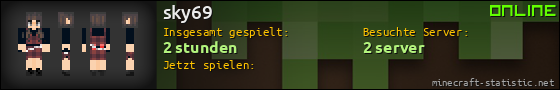 Benutzerleisten 560x90 für sky69