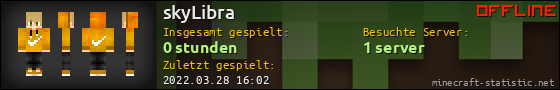 Benutzerleisten 560x90 für skyLibra
