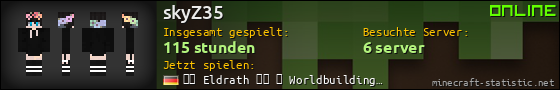 Benutzerleisten 560x90 für skyZ35