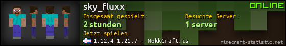 Benutzerleisten 560x90 für sky_fluxx