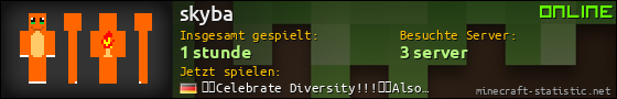 Benutzerleisten 560x90 für skyba