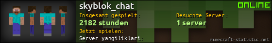 Benutzerleisten 560x90 für skyblok_chat