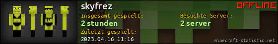 Benutzerleisten 560x90 für skyfrez