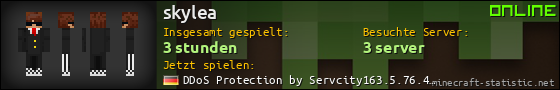 Benutzerleisten 560x90 für skylea