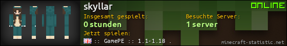 Benutzerleisten 560x90 für skyllar