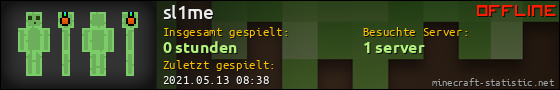 Benutzerleisten 560x90 für sl1me
