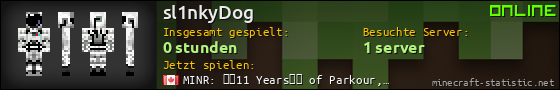 Benutzerleisten 560x90 für sl1nkyDog