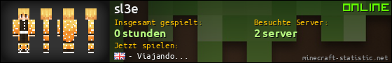 Benutzerleisten 560x90 für sl3e