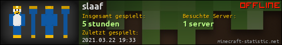 Benutzerleisten 560x90 für slaaf