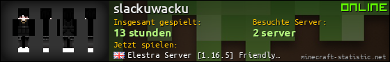 Benutzerleisten 560x90 für slackuwacku