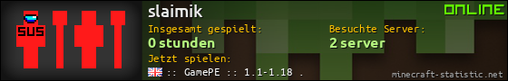 Benutzerleisten 560x90 für slaimik
