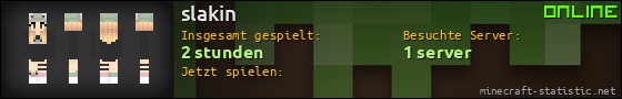 Benutzerleisten 560x90 für slakin