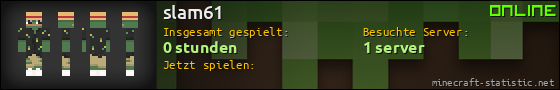 Benutzerleisten 560x90 für slam61