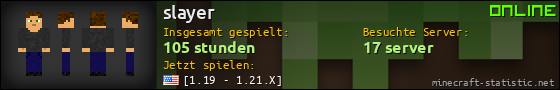 Benutzerleisten 560x90 für slayer
