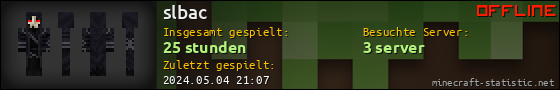 Benutzerleisten 560x90 für slbac