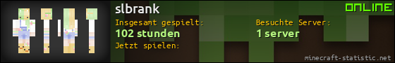 Benutzerleisten 560x90 für slbrank