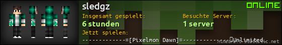 Benutzerleisten 560x90 für sledgz