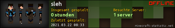 Benutzerleisten 560x90 für sleh