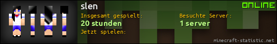 Benutzerleisten 560x90 für slen
