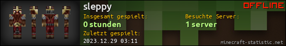 Benutzerleisten 560x90 für sleppy