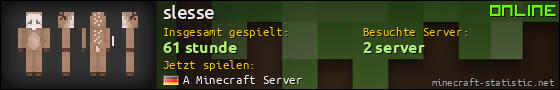 Benutzerleisten 560x90 für slesse