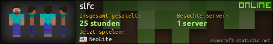 Benutzerleisten 560x90 für slfc