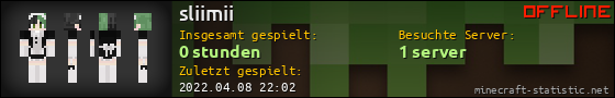 Benutzerleisten 560x90 für sliimii