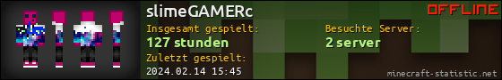 Benutzerleisten 560x90 für slimeGAMERc