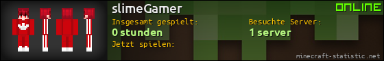 Benutzerleisten 560x90 für slimeGamer