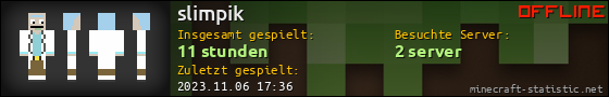 Benutzerleisten 560x90 für slimpik