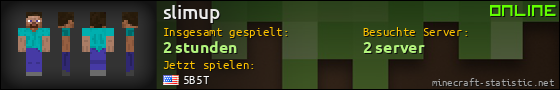 Benutzerleisten 560x90 für slimup