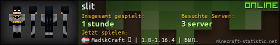Benutzerleisten 560x90 für slit