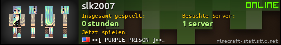 Benutzerleisten 560x90 für slk2007