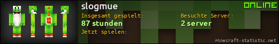 Benutzerleisten 560x90 für slogmue