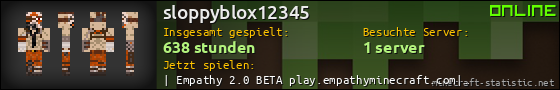 Benutzerleisten 560x90 für sloppyblox12345