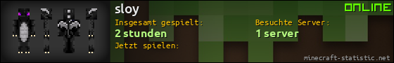 Benutzerleisten 560x90 für sloy