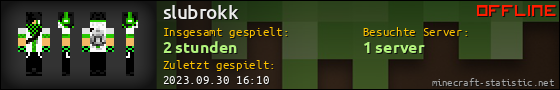 Benutzerleisten 560x90 für slubrokk