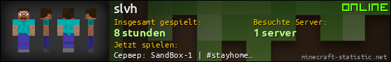Benutzerleisten 560x90 für slvh