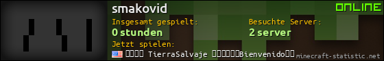 Benutzerleisten 560x90 für smakovid