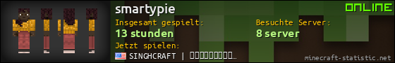 Benutzerleisten 560x90 für smartypie