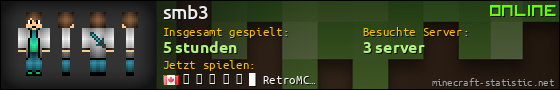 Benutzerleisten 560x90 für smb3