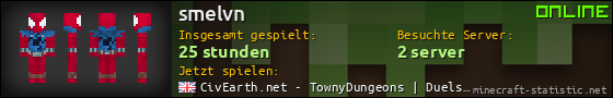 Benutzerleisten 560x90 für smelvn