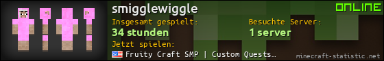 Benutzerleisten 560x90 für smigglewiggle