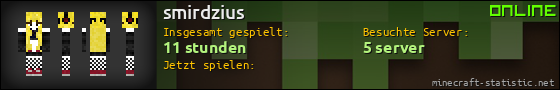 Benutzerleisten 560x90 für smirdzius