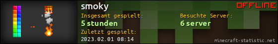 Benutzerleisten 560x90 für smoky